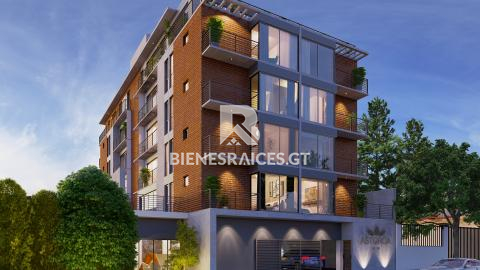 BRGT-103, Apartamentos Astorga - Tipo B de 3 Dormitorios con jardín