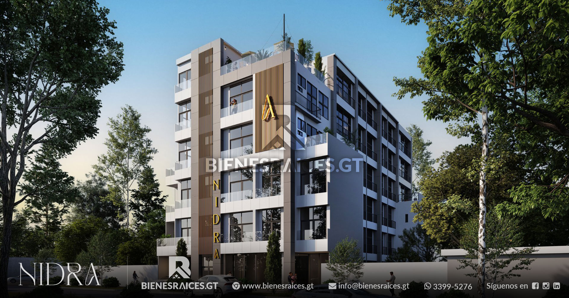 Nidra Lofts - Apartamentos Vista Hermosa 1 Guatemala